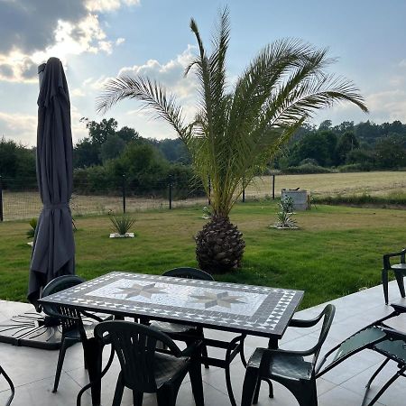 Chambre Double -Vue Sur Jardin Bergerac Extérieur photo
